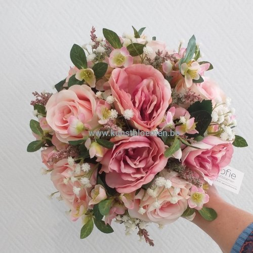 romantisch roze tinten