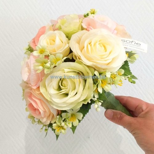 Rozen in pastel tinten